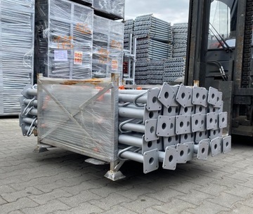 Оцинкованная строительная опора DB ECO 20KN 3,5 м