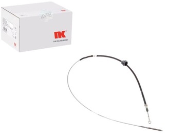 LINKA HAMULCA RĘCZNEGO MERCEDES PRZÓD MB100 88-96