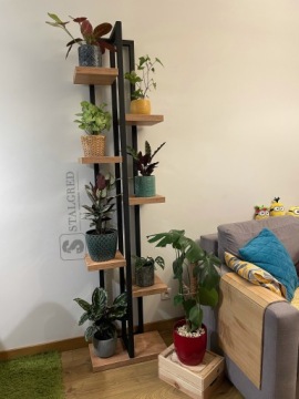 LOFT ПРОМЫШЛЕННАЯ ПОДСТАВКА ДЛЯ ЦВЕТОВ ПОДСТАВКА ДЛЯ ЦВЕТОВ