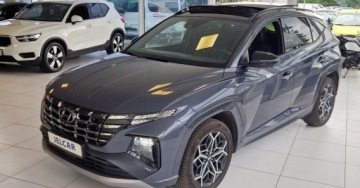 Hyundai Tucson IV SUV HEV 1.6 T-GDI HEV 230KM 2022 Hyundai Tucson 1.6 T-GDI Hybrid HEV 230KM N-line 1.6 Hybryda 230KM