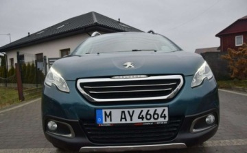 Peugeot 2008 I SUV 1.2 PureTech 82KM 2015 Peugeot 2008 1.2B 2015r 62 Tys Km Navi Sprowadzony Oplacony 1.2 82KM, zdjęcie 4
