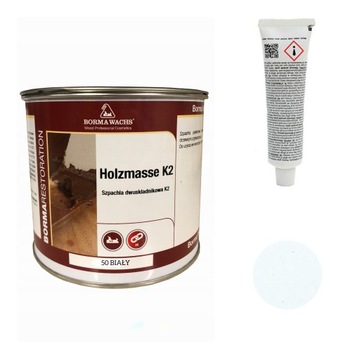 Шпатлевка для дерева/Holzmasse K2 /750мл/БЕЛАЯ