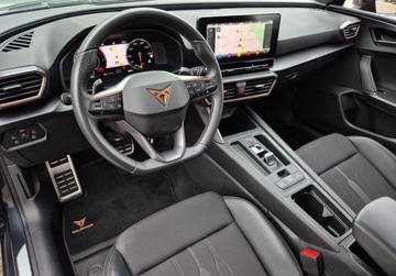 Cupra Leon II Hatchback 2.0 TSI 300KM 2021 Cupra Leon VZ 2.0TSI 300KM DSG Beats ACC FullLink DCC Virtual Kessy 19 FV23, zdjęcie 9