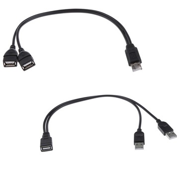 Rozgałęźnik USB Kabel Do ładowania Danych Żeński