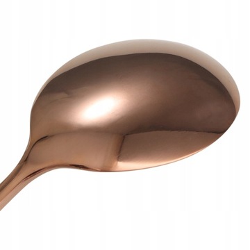 Стальные плоские палочки и ложки с начинкой.