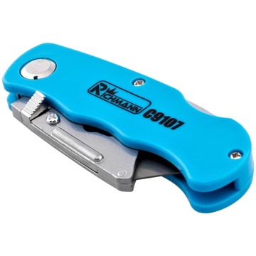 NOŻYK +3 OSTRZY TRAPEZOWYCH HAKOWE SKŁADANY C9107