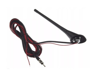 АВТОМОБИЛЬНАЯ АНТЕННА С УСИЛИТЕЛЕМ 01127/AMI