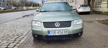 Volkswagen Passat B5 Kombi 2.8 30V 4motion 193KM 2002 VW PASSAT Variant (3B6) 2.8 4motion 193 KM, zdjęcie 8