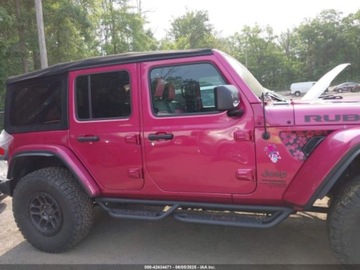 Jeep Wrangler IV 2021 Jeep Wrangler Unlimited Rubicon 2021 3.6l 3.6 Benzyna 285KM, zdjęcie 7