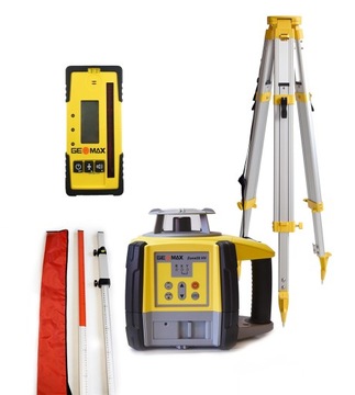Niwelator laserowy GeoMax Zone 20HV zestaw