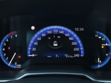 Toyota Corolla XII Sedan 1.5 VVT-i 125KM 2022 Toyota Corolla 1.5 VVT-i, Salon Polska, zdjęcie 10