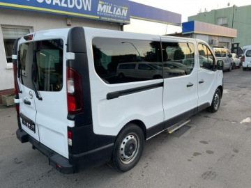 Opel Vivaro B Kombi Extra Long H1 2,9t 1.6 BiTurbo 125KM 2018 Opel Vivaro niepełnosprawnych rampa inwalida, zdjęcie 26