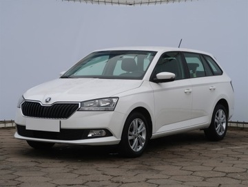 Skoda Fabia III Kombi Facelifting 1.0 TSI 95KM 2020 Skoda Fabia 1.0 TSI, Salon Polska, 1. Właściciel, zdjęcie 1