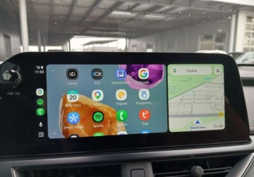 Lexus UX Crossover Facelifting 2.0 300h 199KM 2025 Lexus UX UX 300h F Sport Design FV23 Salon PL ASO 1 wl. DEMO, zdjęcie 14