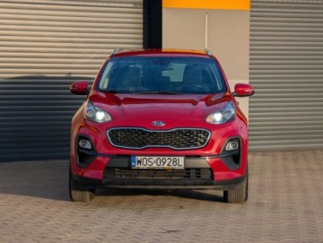 Kia Sportage IV 2020 Kia Sportage LIFT Ledy Navi Automat Kamera Podgrzewane fotele Serwis Gwara, zdjęcie 3