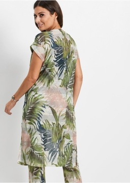 DA279 ГЛЯНЦЕВАЯ ПОКРЫТКА С УЗОРОМ 40/42 БЕЖЕВЫЙ