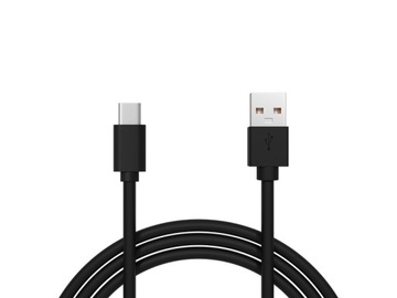Kabel USB - micro USB typ B Blow 1,5 m czarny