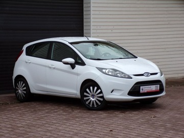 Ford Fiesta VII Hatchback 5d 1.25 Duratec 82KM 2010 Ford Fiesta Klimatyzacja / Gwarancja / 5 Drzwi /, zdjęcie 4