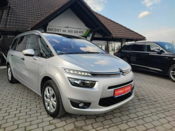 Citroen Grand C4 Picasso II Grand Picasso 1.6 BlueHDi 120KM 2015 Citroen C4 Grand Picasso BlueHDi C4 Picasso + 7