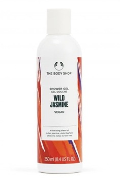 THE BODY SHOP Wild Jasmine Shower Gel Żel Dziki Jaśmin 250ml