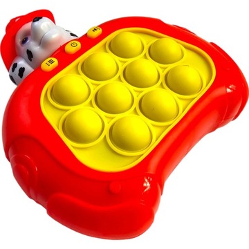 ЭЛЕКТРОННАЯ ИГРА POP IT АНТИСТРЕСС АРКАДНАЯ СЕНСОРНАЯ КОНСОЛЬ