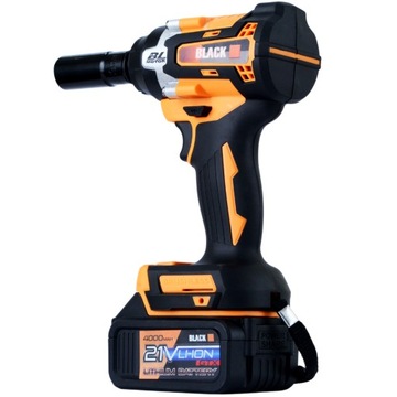 АККУМУЛЯТОРНЫЙ гайковерт 4 AH X2 BAT.ЧЕРНЫЙ ДЛЯ КОЛЕС 500 НМ POWER ЧЕРНЫЙ