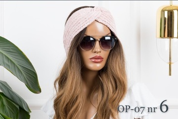 ПОВЯЗКА НА ГОЛОВУ ТЕПЛАЯ ПОЛЬСКАЯ ЖЕНСКАЯ, ПЛОТНАЯ, МОДНЫЕ ЦВЕТА, ХИТ