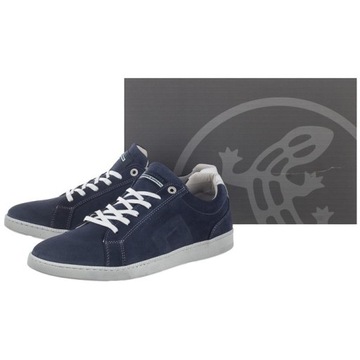 Buty Salamander Franko Jeans 31-54104-42 Granatowe