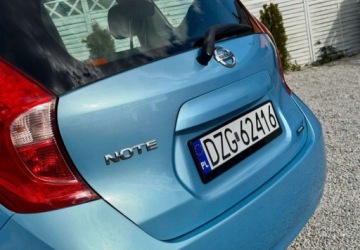 Nissan Note II 1.2  80KM 2015 Nissan Note Nissan Note 1.2 acenta 1.2 Benzyna 80KM, zdjęcie 20