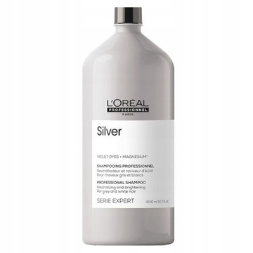 LOREAL SILVER шампунь СЕДЫЕ ВОЛОСЫ 1500 + помпа