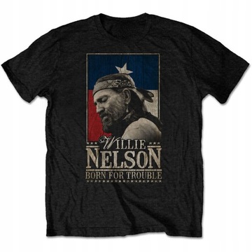Willie Nelson Born For Trouble Men's T-Shirt