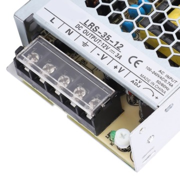 Импульсный источник питания BERM со светодиодным индикатором Контроллер питания 56