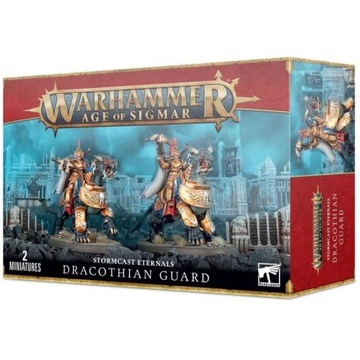 Stormcast Eternals Dracothian Guard