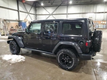 Jeep 2022 Jeep Wrangler 2022r., Unlimited, od ubezpieczalni 3.6 Benzyna 285KM, zdjęcie 2