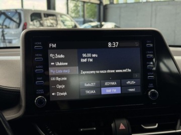 Toyota C-HR I Crossover Facelifting 1.8 Hybrid 122KM 2020 Toyota C-HR Comfort Kamera parkowania Android Auto CarPlay LED FV 23, zdjęcie 19