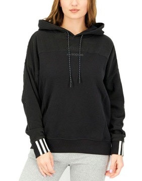 adidas Originals Womenss R.Y.V. Hoody in Black GD3895