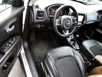 Jeep Compass II SUV 1.4 Multiair 170KM 2019 Jeep Compass 1wł Kraj Bezwypadkowy 4x4 170KM, zdjęcie 17