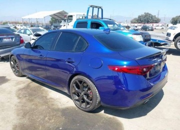 Alfa Romeo Giulia II Sedan Facelifting 2.0 Turbo 280KM 2020 Alfa Romeo Giulia 2020, 2.0L, od ubezpieczalni 2.0 Benzyna 280KM, zdjęcie 7