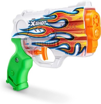 ZURU X-SHOT Wyrzutnia wodna SkinsNano 11853D 44204