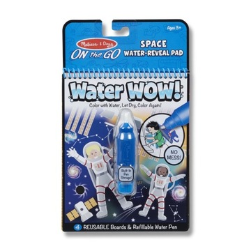 Kolorowanka Wodna Water Wow KOSMOS ! Melissa