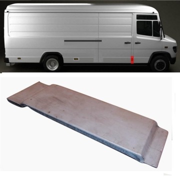 SŁUPEK ŚRODKOWY PRAWY MERCEDES VARIO W670 95-