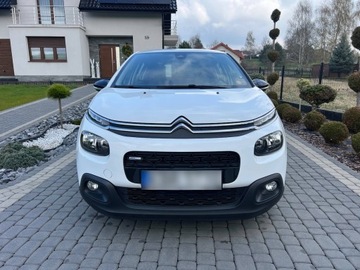 Citroen C3 III Hatchback 1.2 PureTech 82KM 2017 CITROEN C3 III1.2 benzyna, 73 tys km udokumentowane, zdjęcie 1
