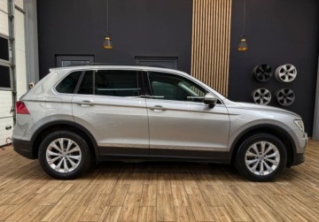 Volkswagen Tiguan II SUV 2.0 TDI 150KM 2017 Volkswagen Tiguan 2.0 TDI 150KM HIGHLINE 4x4 DSG bezwypadkowy ACC ZAREJES, zdjęcie 5