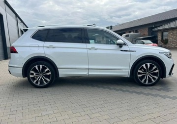 Volkswagen Tiguan Allspace SUV Facelifting 2.0 TDI SCR 200KM 2023 Volkswagen Tiguan Allspace 2.0 TDI 200 KM Allspace R-Line Radar Kamera Sen, zdjęcie 1