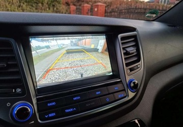 Hyundai Tucson III SUV 1.6 GDI 132KM 2018 Hyundai Tucson Hyundai Tucson blue 1.6 GDi 2WD Passion 1.6 Benzyna 132KM, zdjęcie 36