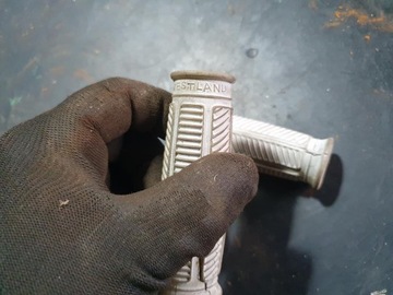 СТАРЫЕ ВИНТАЖНЫЕ ВЕЛОСИПЕДНЫЕ РЕЗИНОВЫЕ ПЕРЕКЛЮЧАТЕЛИ РУЛЯ NSU