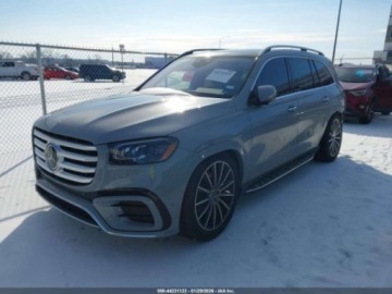 Mercedes GLS X167 2025 Mercedes-Benz GLS 450, 2025r., 4x4, 3.0L 3.0 Benzyna 375KM, zdjęcie 1