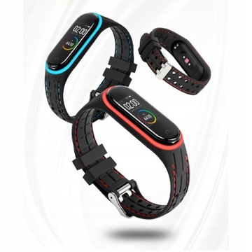 РЕМЕНЬ ДЛЯ XIAOMI MI BAND 5/6/7 — 7 ЦВЕТОВ