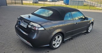 Saab 9-3 II SportSedan 1.9 TiDS 150KM 2009 Saab 9-3 Kabrio CABRIO 1.9 d skora siedzwnia podgrzewane 1.9 Diesel 150KM, zdjęcie 15