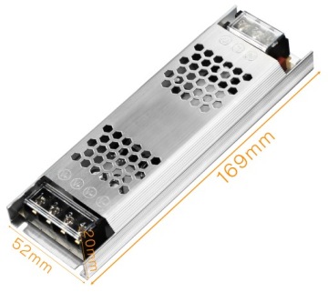 Блок питания светодиодов 12В 100Вт Модульная сборка для лент MONO RGB Трансформатор